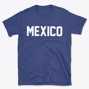 Mexico Missouri Classic Block Basic T-Shirt