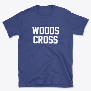Woods Cross Utah Classic Block Basic T-Shirt
