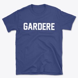 Gardere Louisiana Classic Block Basic T-Shirt