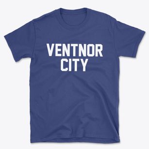 Ventnor City New Jersey Classic Block Basic T-Shirt