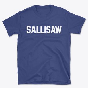 Sallisaw Oklahoma Classic Block Basic T-Shirt
