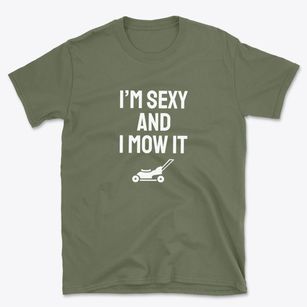 Mow It Basic T-Shirt