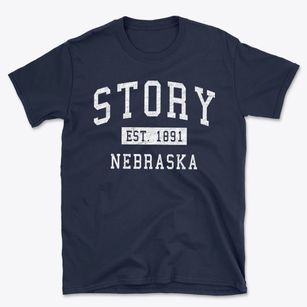 Story Nebraska Classic Established Basic T-Shirt