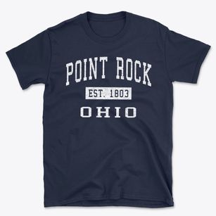 Point Rock Ohio Classic Established Basic T-Shirt
