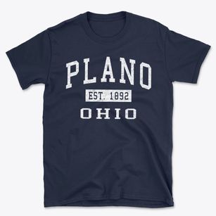 Plano Ohio Classic Established Basic T-Shirt