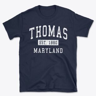 Thomas Maryland Classic Established Basic T-Shirt