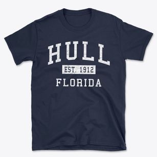 Hull Florida Classic Established Basic T-Shirt