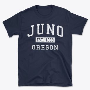 Juno Oregon Classic Established Basic T-Shirt