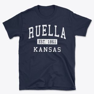 Ruella Kansas Classic Established Basic T-Shirt