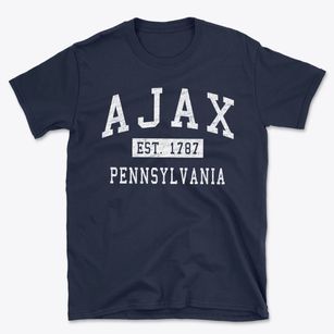 Ajax Pennsylvania Classic Established Basic T-Shirt