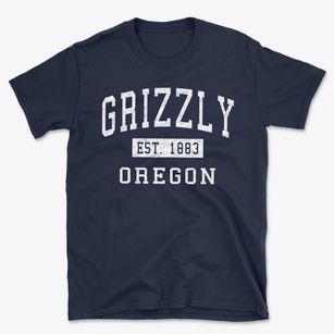 Grizzly Oregon Classic Established Basic T-Shirt