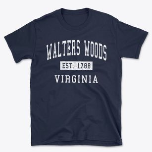 Walters Woods Virginia Classic Established Basic T-Shirt