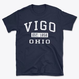 Vigo Ohio Classic Established Basic T-Shirt