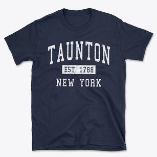 Taunton New York Classic Established Basic T-Shirt