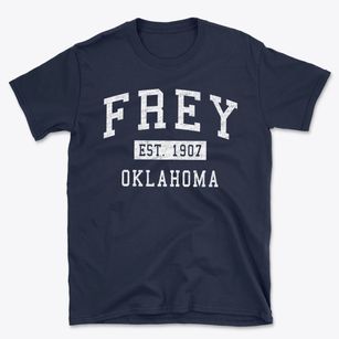 Frey Oklahoma Classic Established Basic T-Shirt