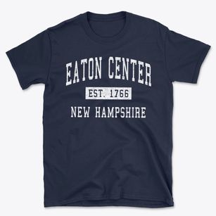 Eaton Center New Hampshire Classic Established Basic T-Shirt