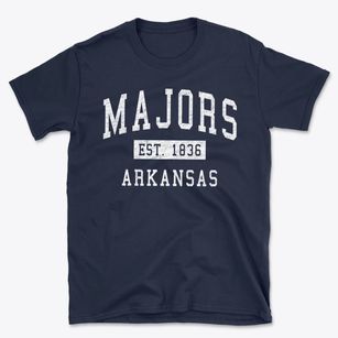 Majors Arkansas Classic Established Basic T-Shirt