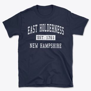 East Holderness New Hampshire Classic Established Basic T-Shirt