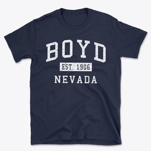 Boyd Nevada Classic Established Basic T-Shirt