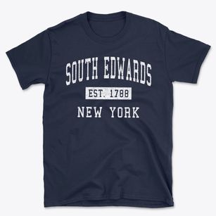 South Edwards New York Classic Established Basic T-Shirt