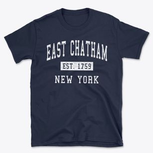 East Chatham New York Classic Established Basic T-Shirt