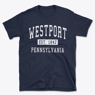 Westport Pennsylvania Classic Established Basic T-Shirt