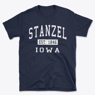 Stanzel Iowa Classic Established Basic T-Shirt