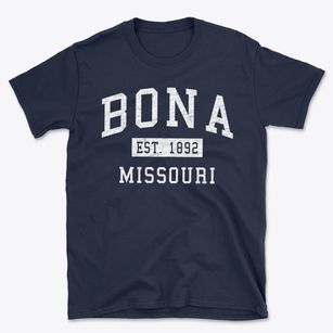 Bona Missouri Classic Established Basic T-Shirt