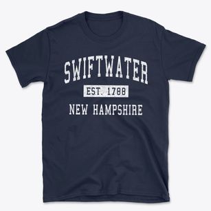 Swiftwater New Hampshire Classic Established Basic T-Shirt