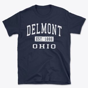 Delmont Ohio Classic Established Basic T-Shirt