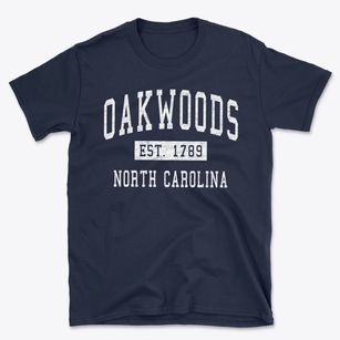 Oakwoods North Carolina Classic Established Basic T-Shirt