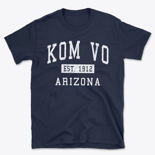 Kom Vo Arizona Classic Established Basic T-Shirt