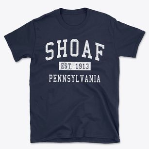 Shoaf Pennsylvania Classic Established Basic T-Shirt