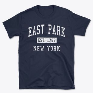 East Park New York Classic Established Basic T-Shirt