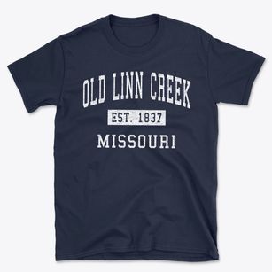 Old Linn Creek Missouri Classic Established Basic T-Shirt