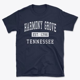 Harmony Grove Tennessee Classic Established Basic T-Shirt