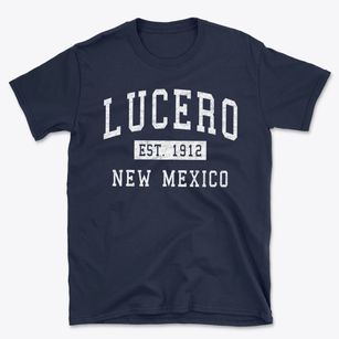 Lucero New Mexico Classic Established Basic T-Shirt