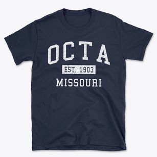 Octa Missouri Classic Established Basic T-Shirt