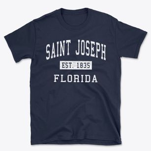 Saint Joseph Florida Classic Established Basic T-Shirt
