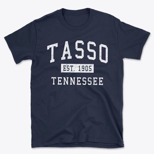 Tasso Tennessee Classic Established Basic T-Shirt
