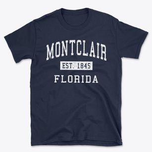 Montclair Florida Classic Established Basic T-Shirt