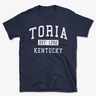 Toria Kentucky Classic Established Basic T-Shirt