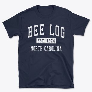 Bee Log North Carolina Classic Established Basic T-Shirt