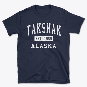 Takshak Alaska Classic Established Basic T-Shirt