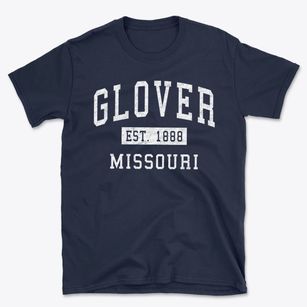 Glover Missouri Classic Established Basic T-Shirt