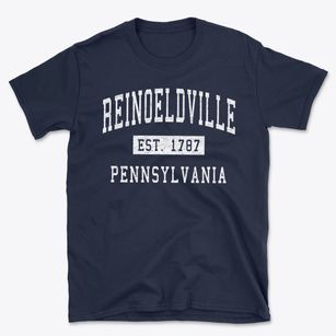Reinoeldville Pennsylvania Classic Established Basic T-Shirt