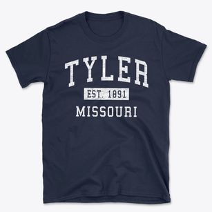 Tyler Missouri Classic Established Basic T-Shirt