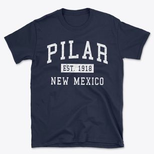 Pilar New Mexico Classic Established Basic T-Shirt