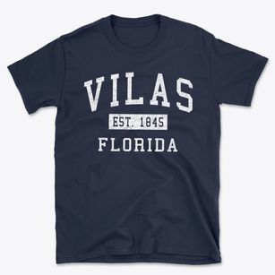 Vilas Florida Classic Established Basic T-Shirt