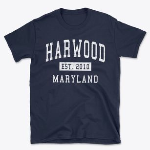 Harwood Maryland Classic Established Basic T-Shirt